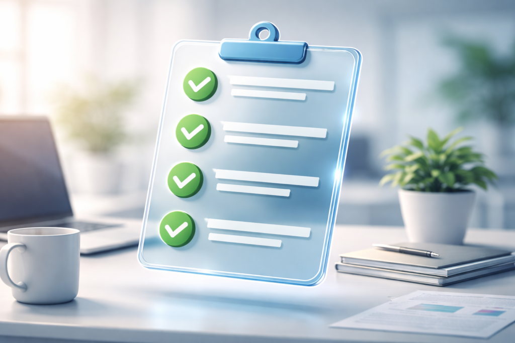 Security Assessment Checklist 
